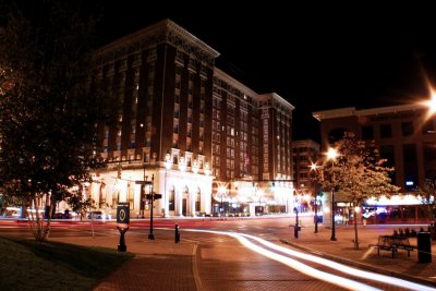 Amway Grand Hotel in downtown Grand Rapids