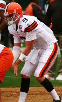 NFL Cleveland Browns QB Charlie Frye