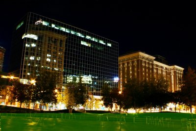 Downtown Grand Rapids at Night