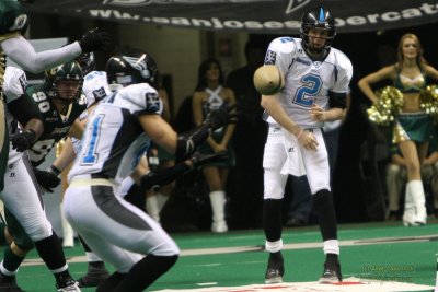 Philadlephia Soul QB Matt D'Orazio