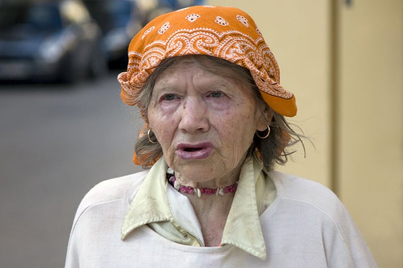 Lady in Kerkyra (Corfu Town)