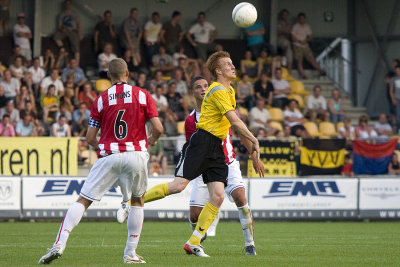 Ibrahim Afellay and Timmy Simons