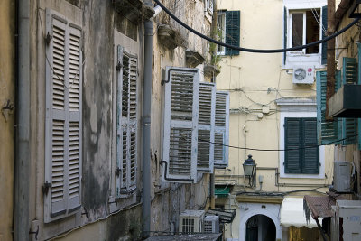 Window level, Kerkyra (Corfu Town)