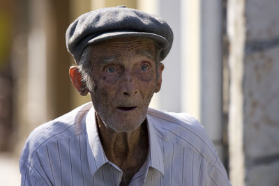 Old man in Kerkyra (Corfu Town)