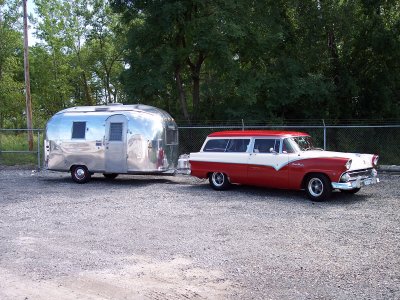 Vintage Car & Camper