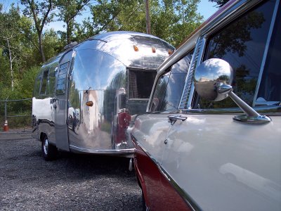 Vintage Car & Camper