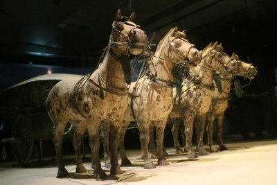 Terra Cotta Warriors, Xi'an, China