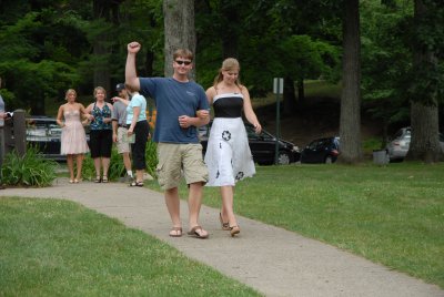 best man and maid of honor