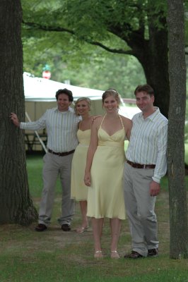 JR, Eva, Heather & Eric