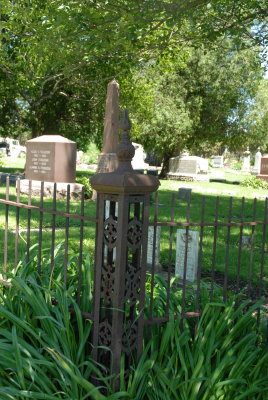 old fence post