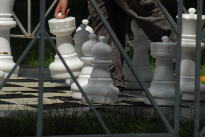 Now those are some chess pieces