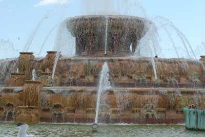 Buckingham fountain