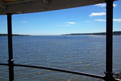 Southern View from Lighthouse Deck 