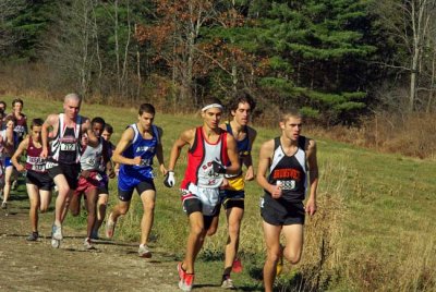 November 7, 2009 Boys Class A Maine High School State XC Meet