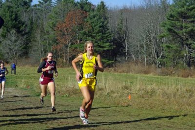 November 7, 2009 Girls Class B Maine High School XC Meet