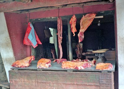 Market Butcher Shop