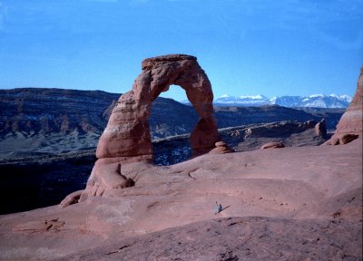 Delicate Arch  in Utah