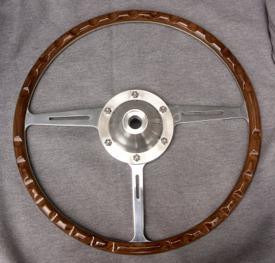 MGA  Segmented Teak Rim