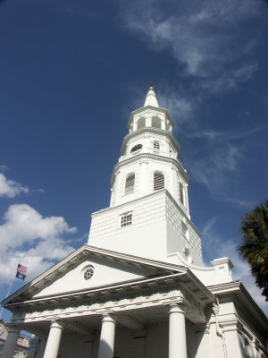 Downtown Charleston church