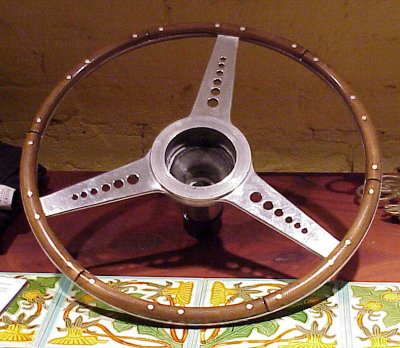 Early Style Original 100S Steering Wheel