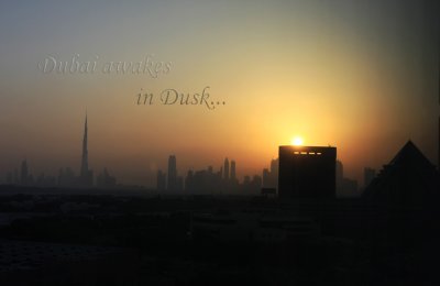 Dubai Sunset