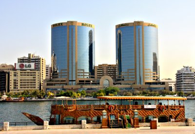 Rolex Twin Tower