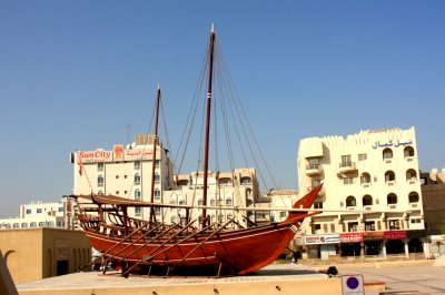 Dubai's Oldest Transport and means of living
