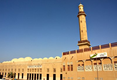 Biggest Mosque in Dubai
