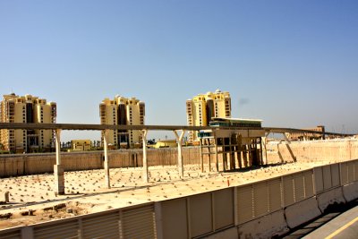 Jumairah Palm Island's MONORAIL