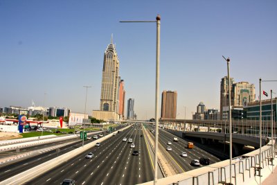 A Road to the Financial District