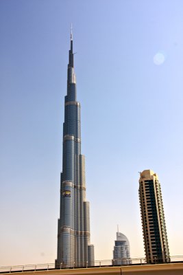 Burj dwarfens everything else