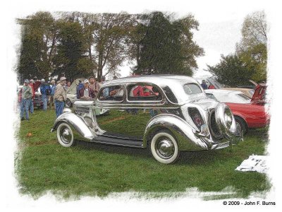 1936 Ford Stainless Steel Tudor Touring Sedan