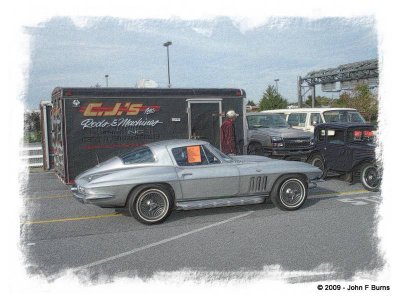 1965 Corvette Sting Ray Coupe