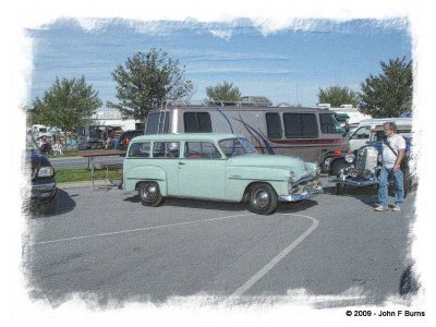 1952 Plymouth Suburban Wagon