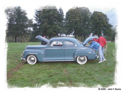 1948 Plymouth Club Coupe