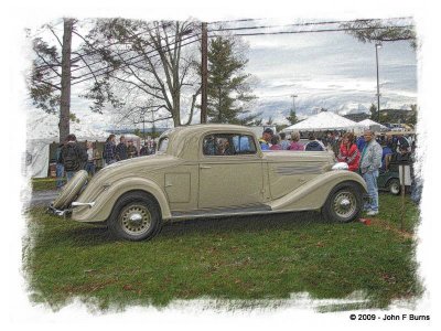 1934 Buick Series 90 Coupe