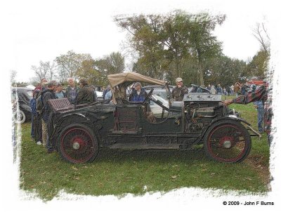1916 Willys Silver Knight  6 Passenger Roadster