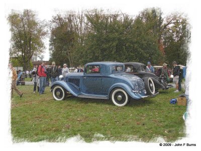 1933 DeSoto SD Coupe