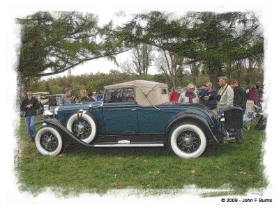 1931 Buick Series 90 Cabriolet