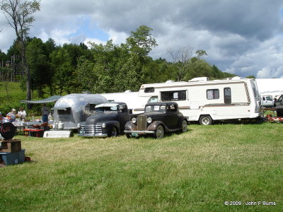 Cars for sale in the Flea Market