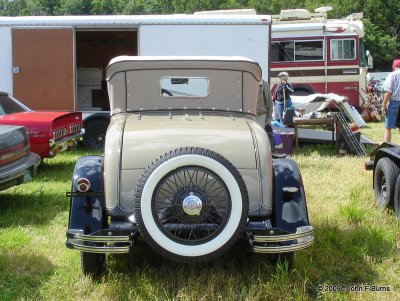 1928 Plymouth Model Q Roadster