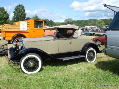 1928 Plymouth Model Q Roadster