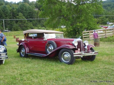 1931 Chrysler CG Custom Imperial Dual Cowl Phaeton