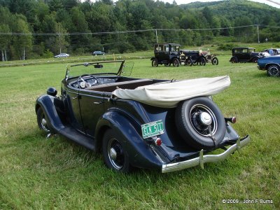 1935 Ford Phaeton