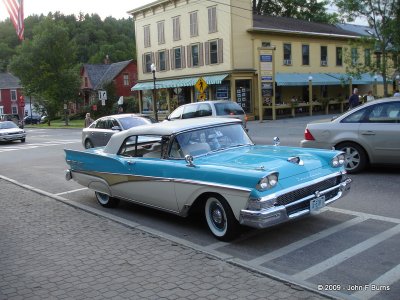 1958 Ford Fairlane 500 Convertible