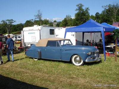 1947 Lincoln Continetal