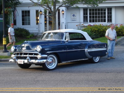 1954 Chevrolet Bel Air Convertible