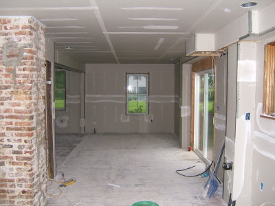 Drywall (kit/livingroom)