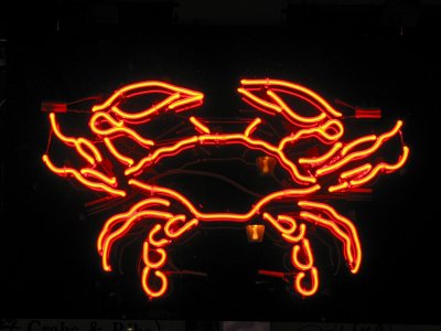 The red crab