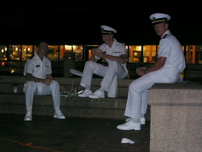 Men from the USNA